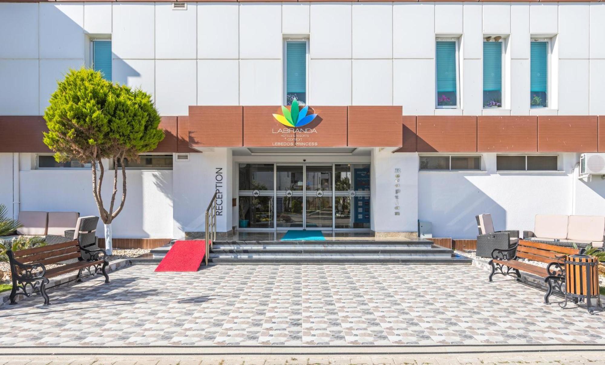 Labranda Lebedos Princess Seferihisar Exterior photo